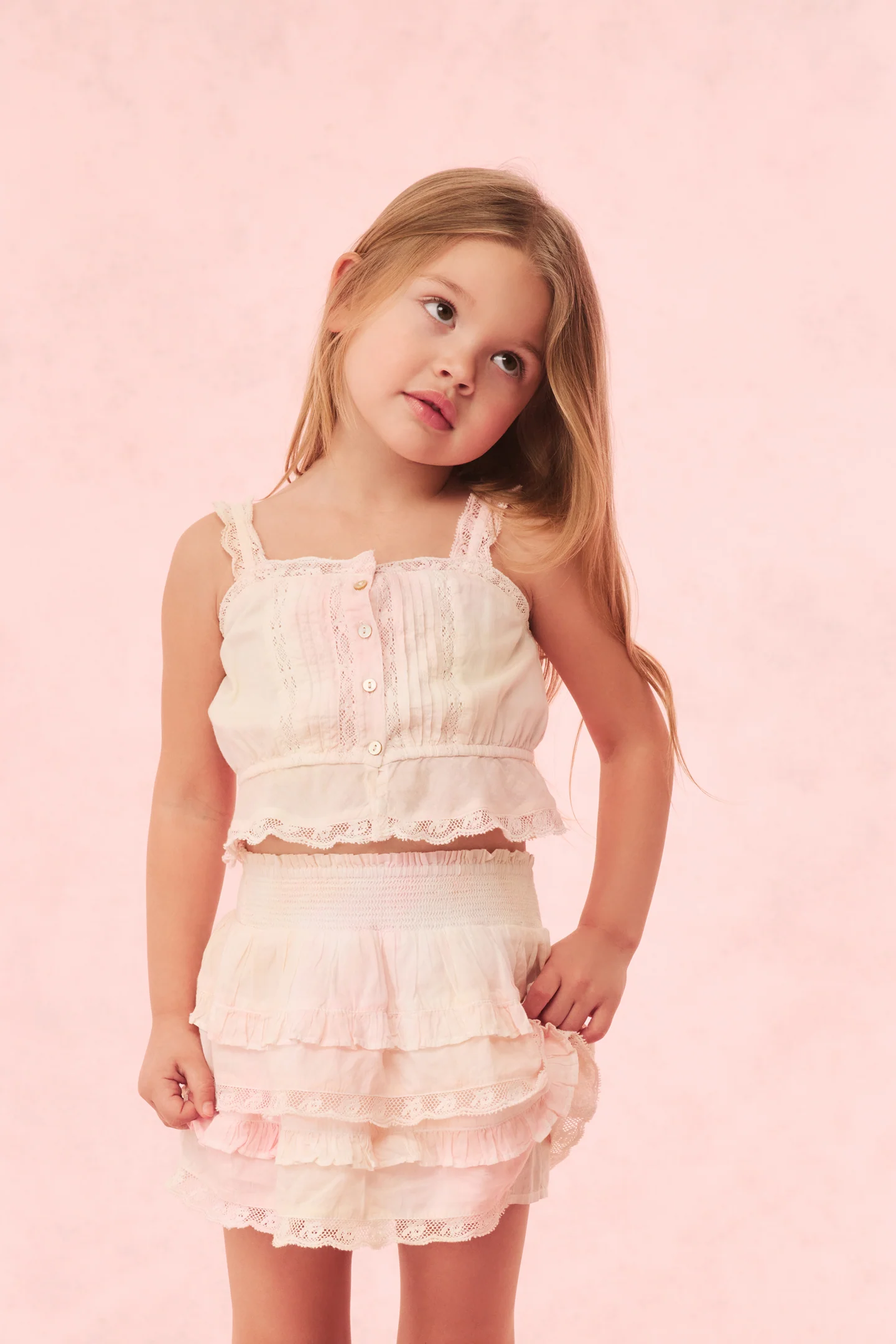 Girls Jessamine Tie-Dye Top - Mymoui