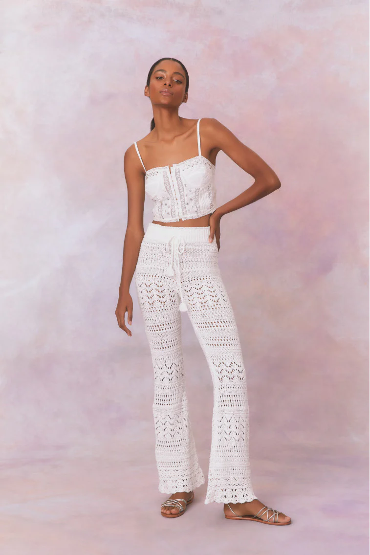 Fosta Crochet Pants - Mymoui