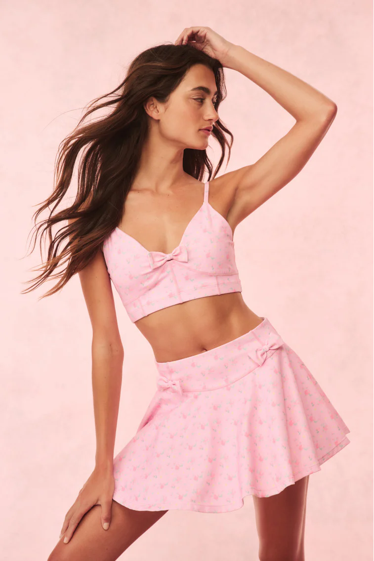 Corene Floral Active Skort - Mymoui