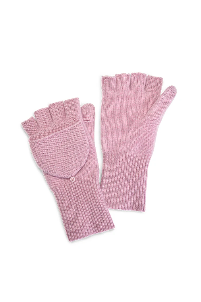 White+Warren Cashmere Pop Top Glove - Mymoui