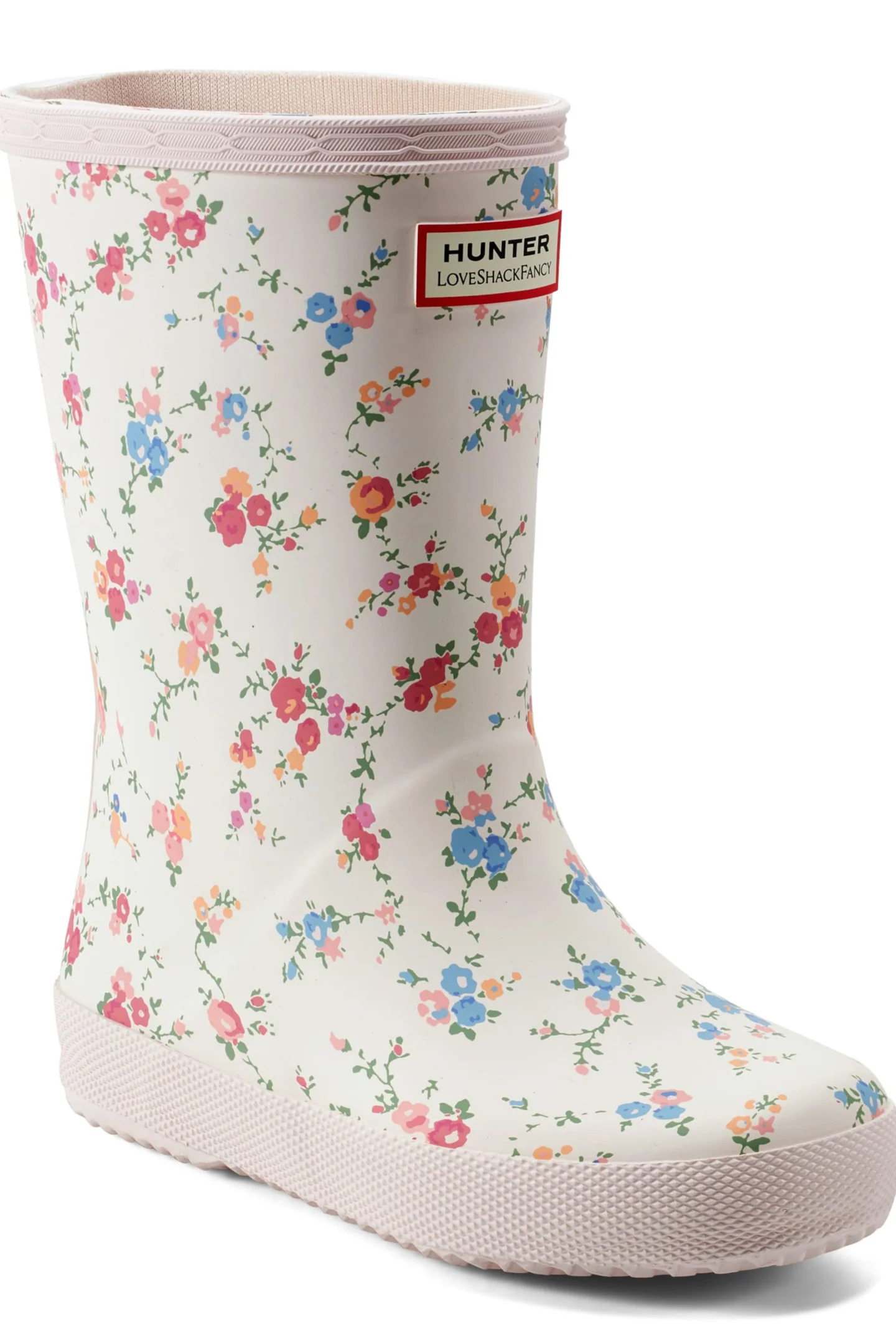 Hunter x LoveShackFancy Little Kids First Classic Boot - SUNRISE PATCHWORK - Mymoui