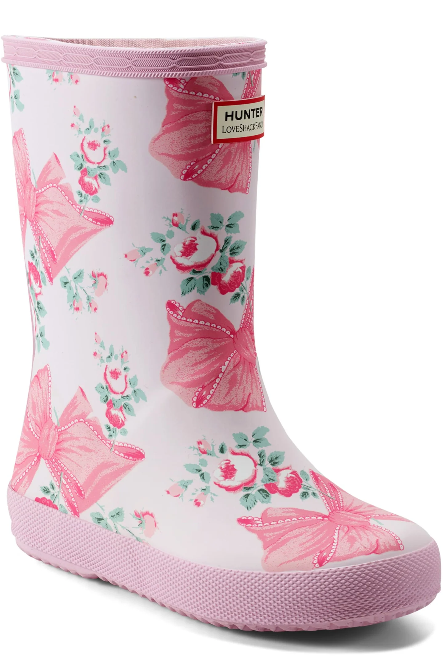 Hunter x LoveShackFancy Little Kids First Classic Boot - Mymoui