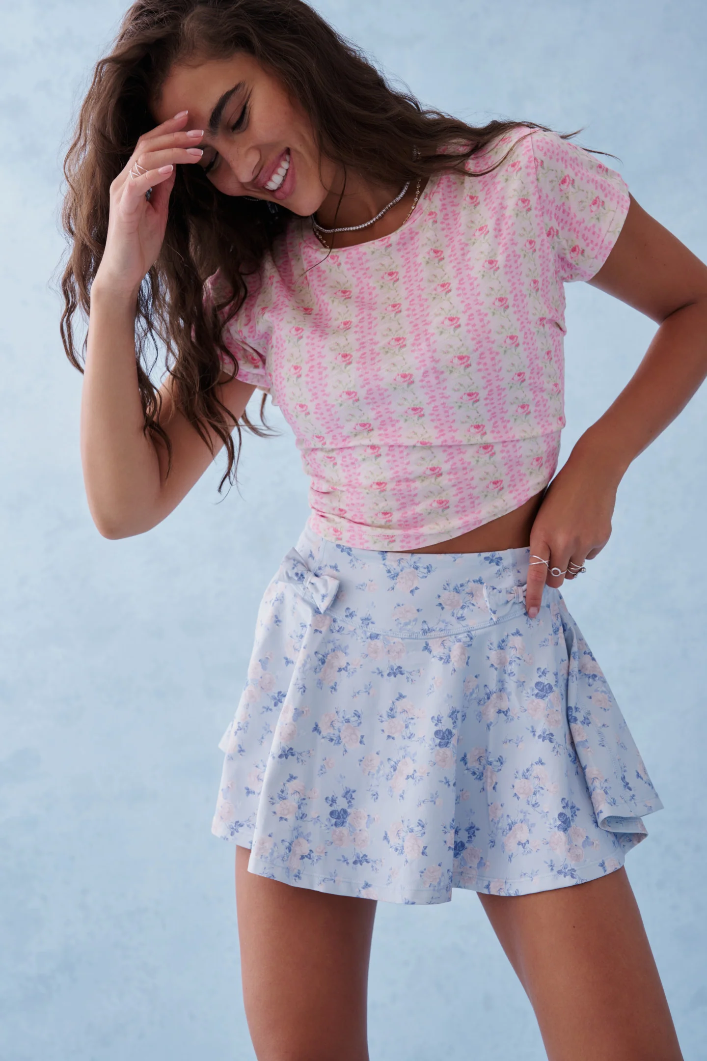 Rubin Cropped Tee - PINK MACARON - Mymoui