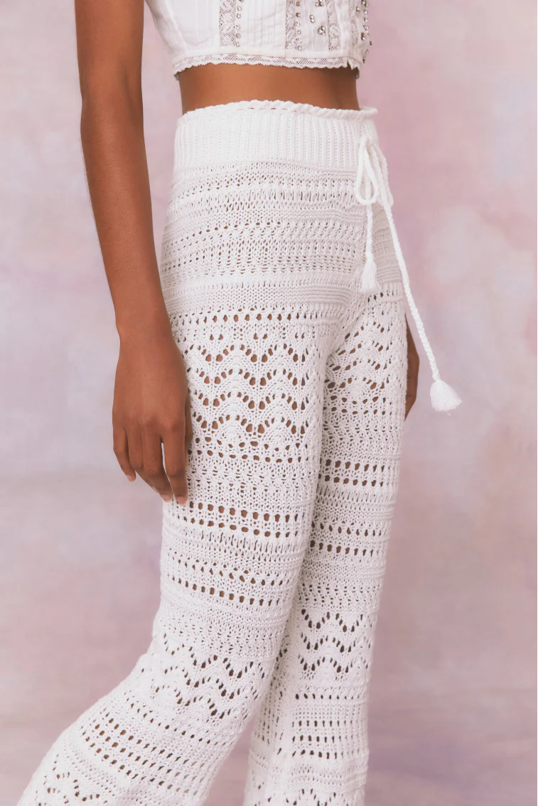 Fosta Crochet Pants - Mymoui
