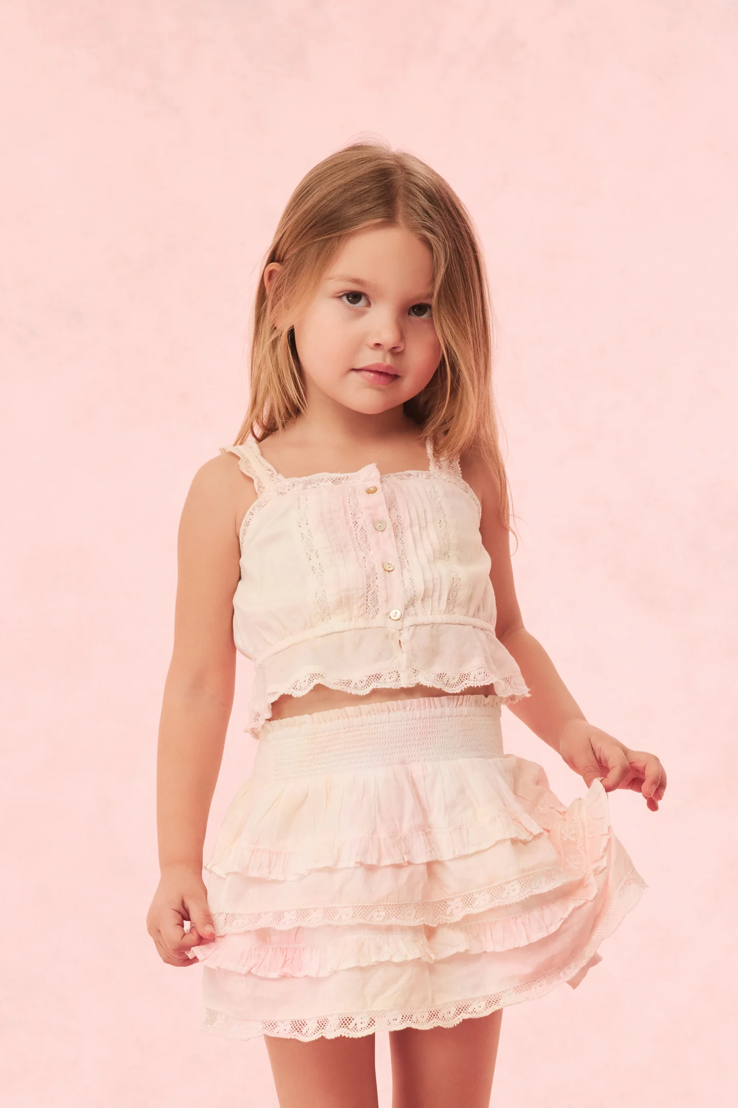 Girls Billie Tie-Dye Skirt - Mymoui