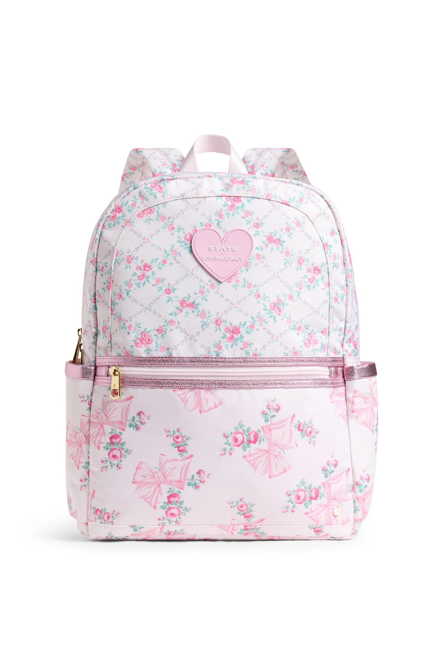 STATE x LoveShackFancy Kane Double Pocket Backpack - Mymoui