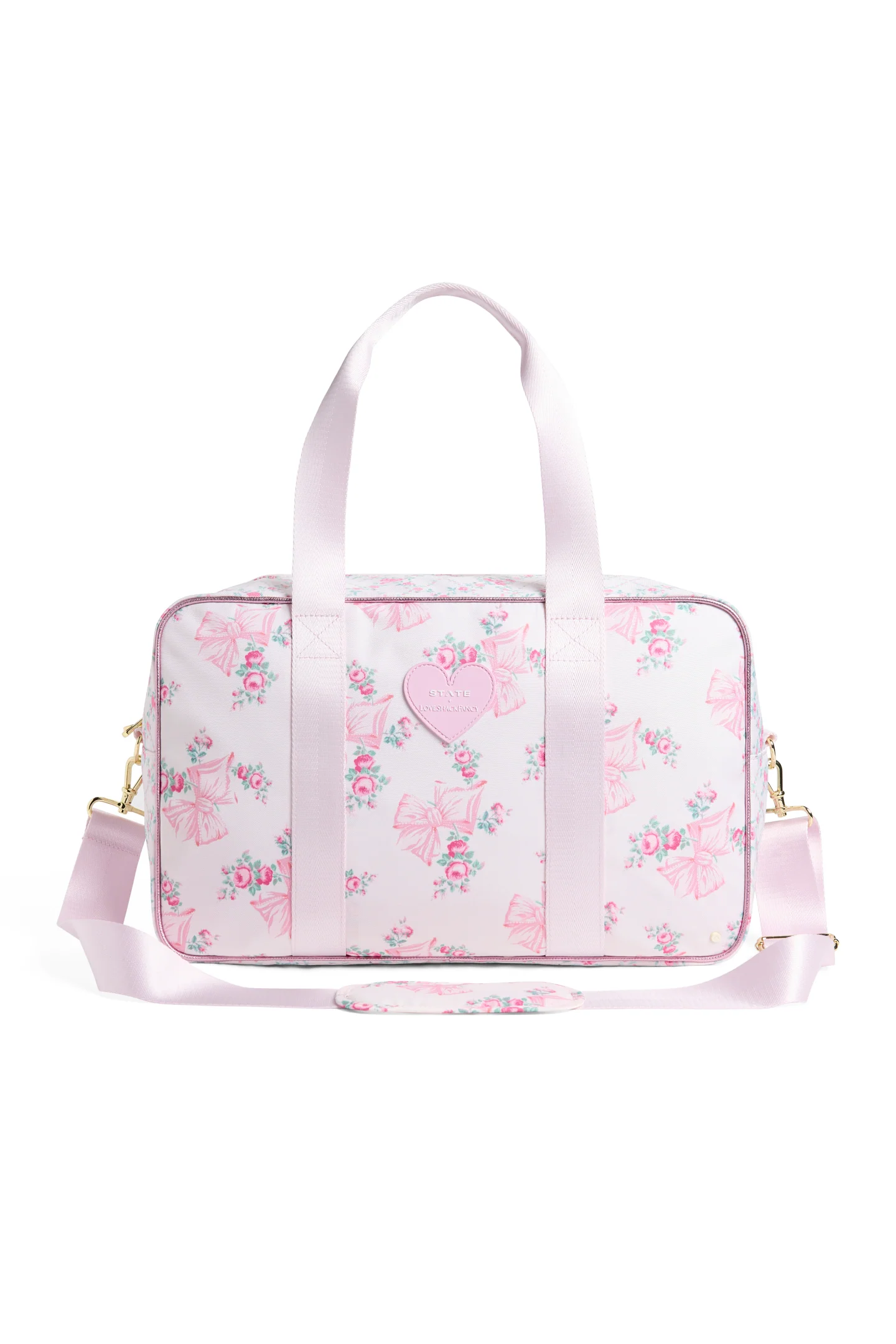 STATE x LoveShackFancy Rockaway Duffle - Mymoui