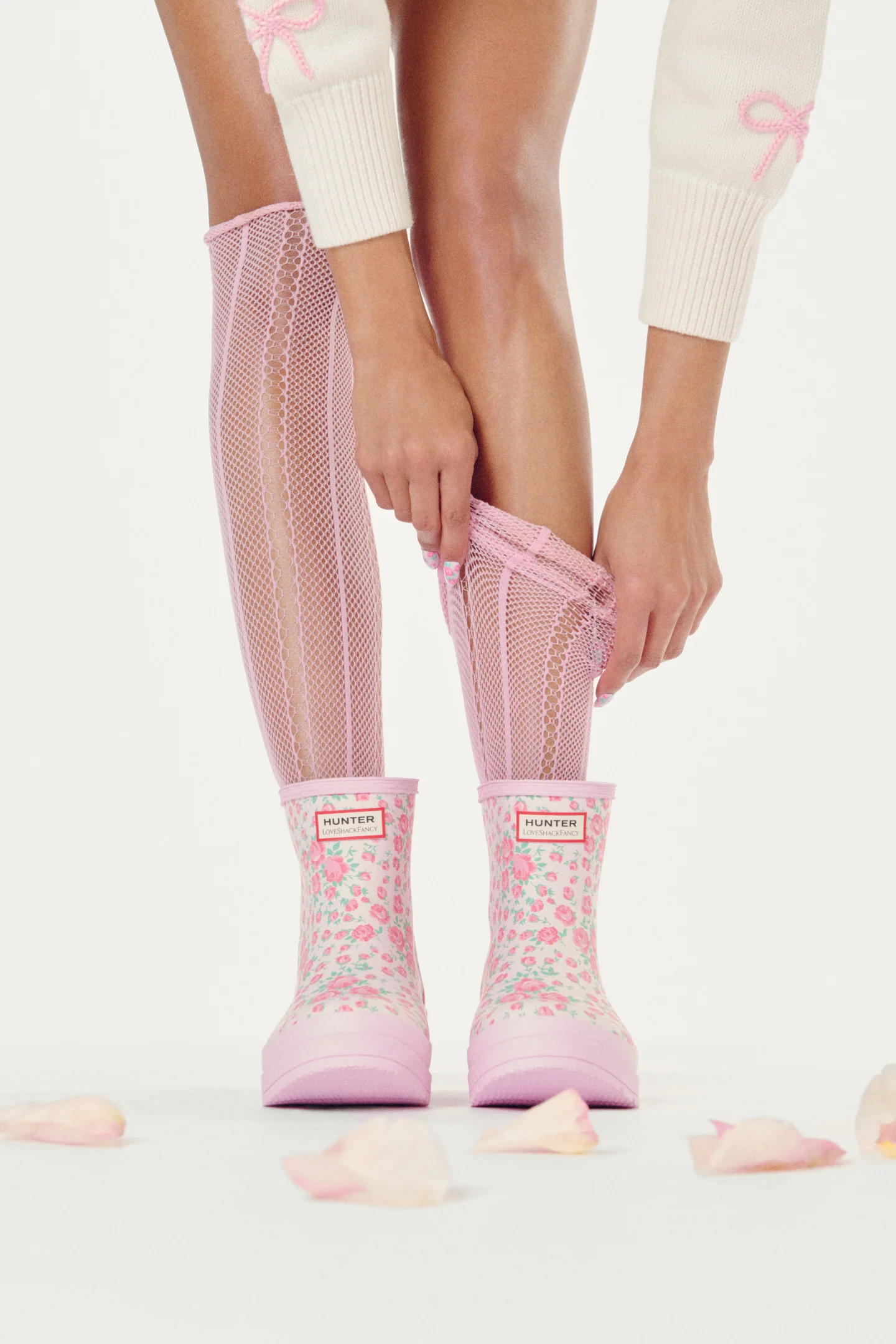 Hunter x LoveShackFancy Womens Play Boot - Mymoui