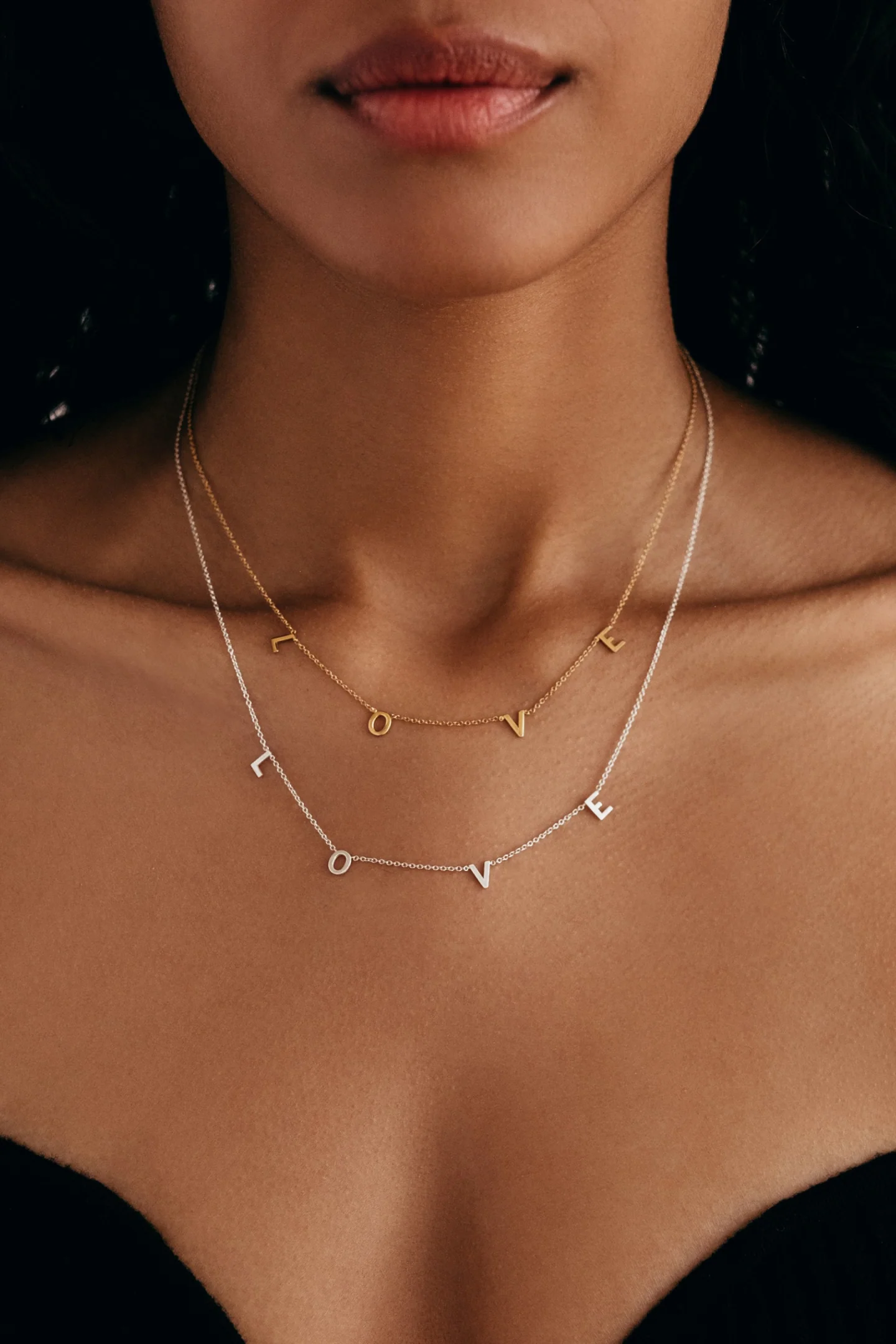 BYCHARI Love Necklace - Mymoui